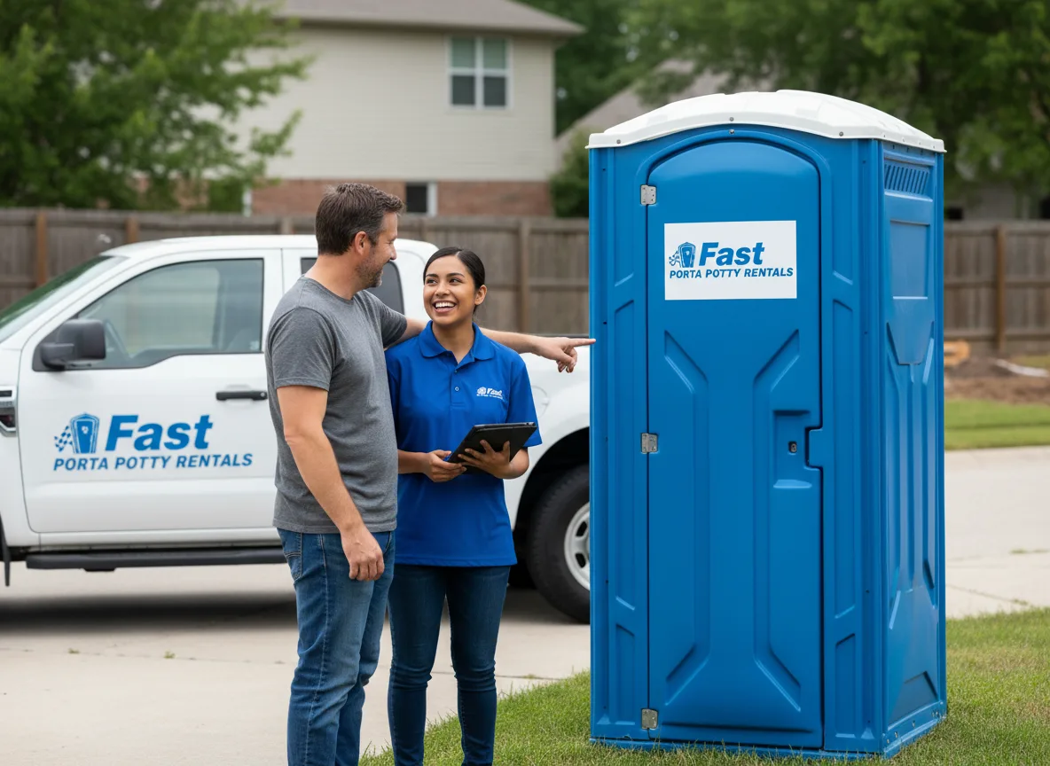 Standard Porta Potty Rentals Mount Union, PA FAQs