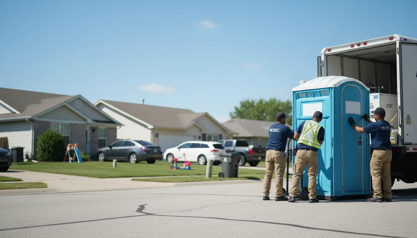 Standard Porta Potty Rentals in Mount Union, PA near me